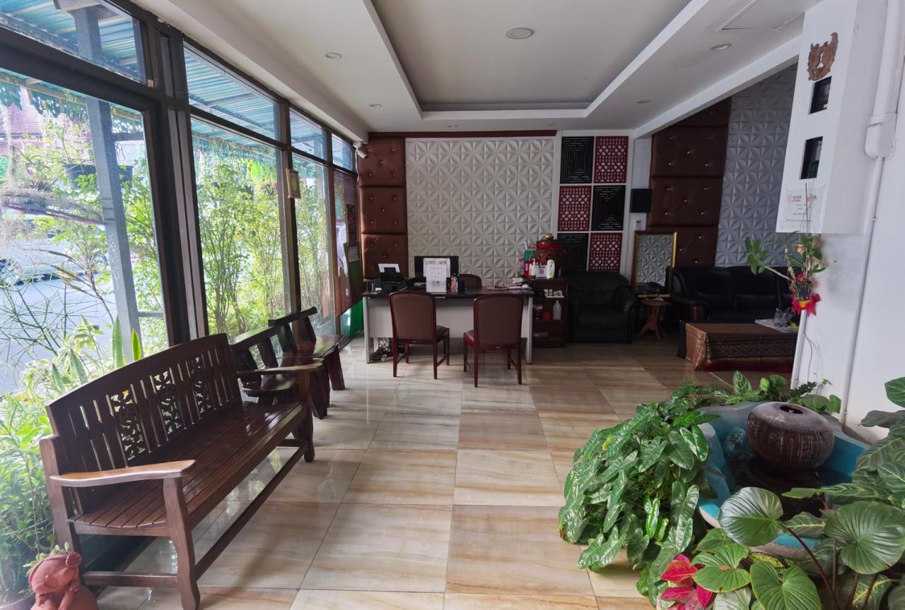 A Lanna Boutique House Hotel Chiang Mai Buitenkant foto