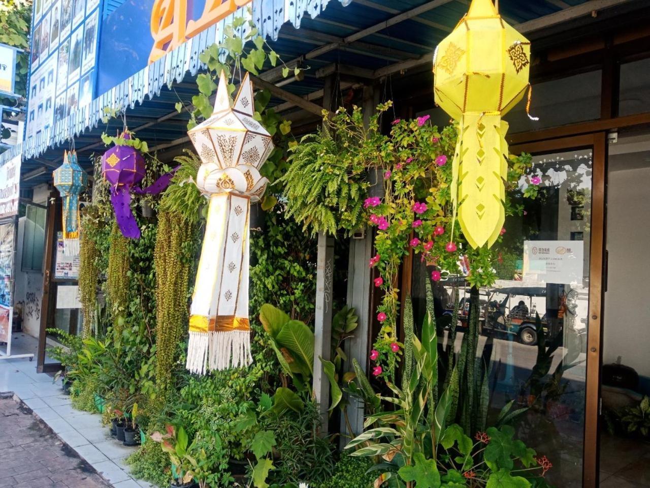 A Lanna Boutique House Hotel Chiang Mai Buitenkant foto