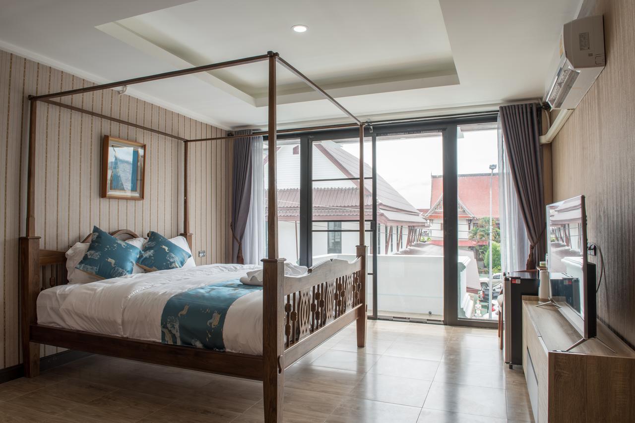 A Lanna Boutique House Hotel Chiang Mai Buitenkant foto