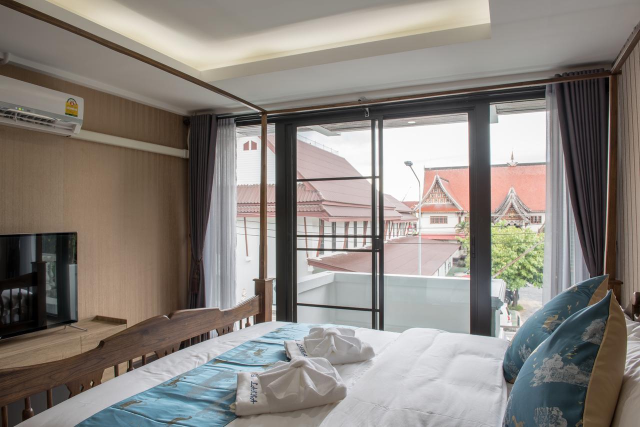 A Lanna Boutique House Hotel Chiang Mai Buitenkant foto