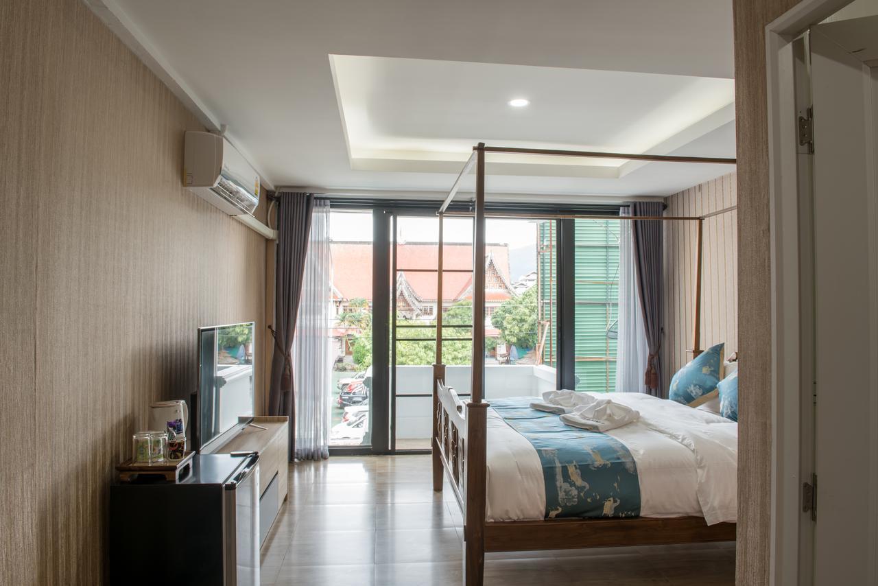 A Lanna Boutique House Hotel Chiang Mai Buitenkant foto