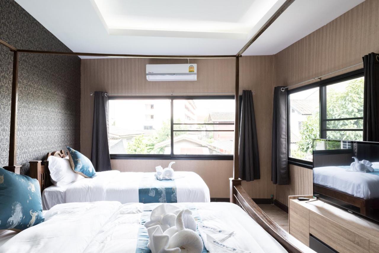 A Lanna Boutique House Hotel Chiang Mai Buitenkant foto