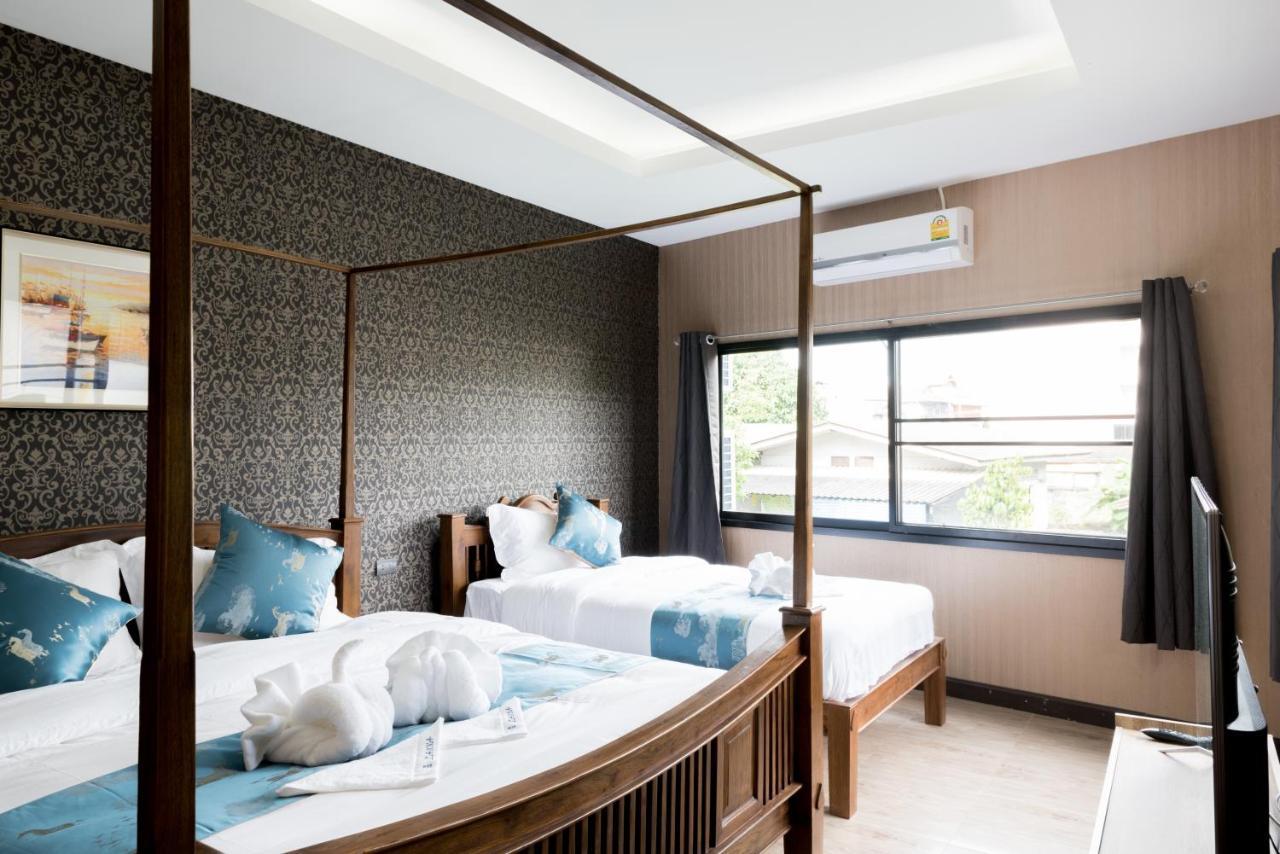 A Lanna Boutique House Hotel Chiang Mai Buitenkant foto