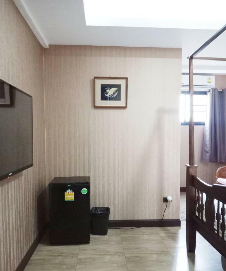 A Lanna Boutique House Hotel Chiang Mai Buitenkant foto